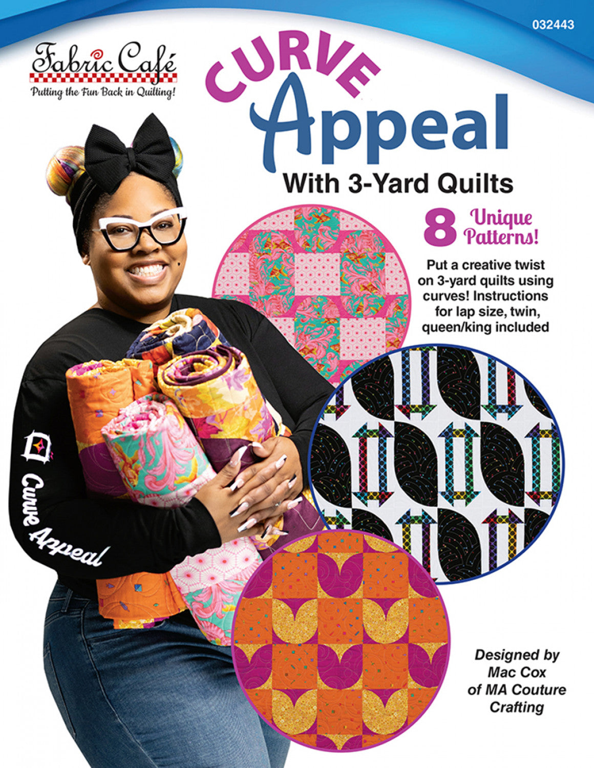 Curve Appeal -  3-yard Quilts - Mac Cox