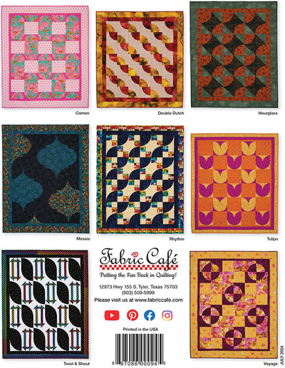 Curve Appeal -  3-yard Quilts - Mac Cox