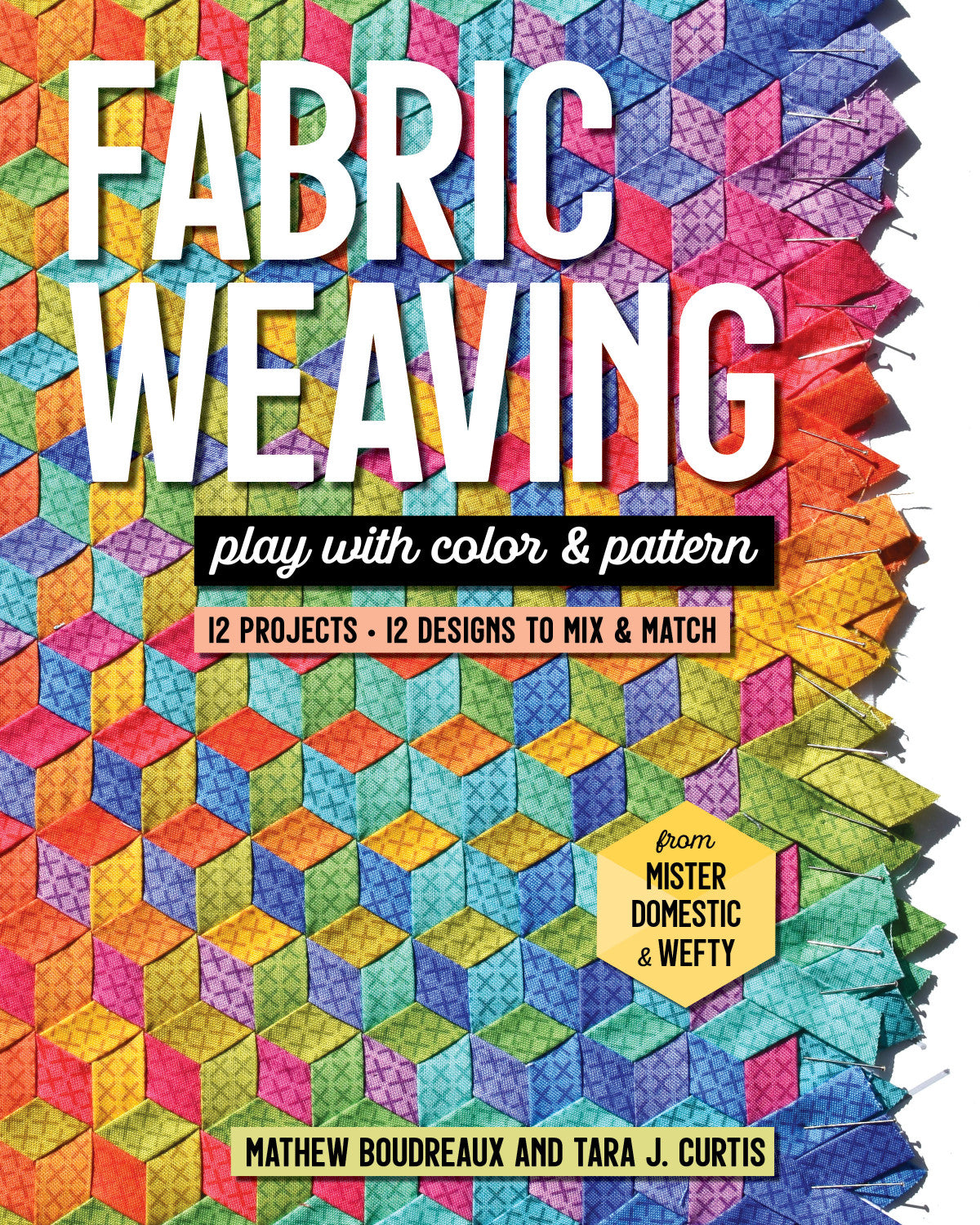 Fabric Weaving - Matthew Boudreaux and Tara J Curtis