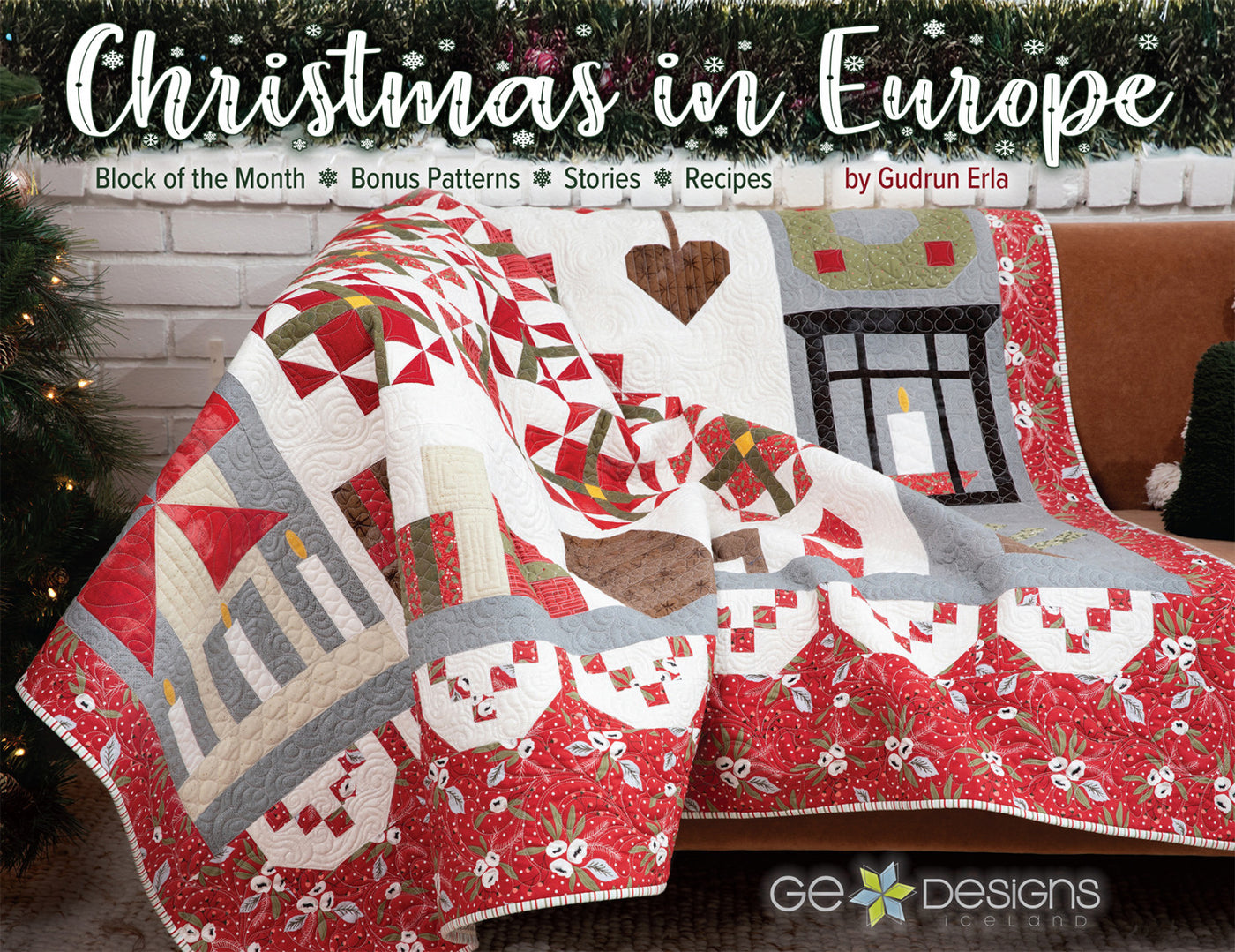 Christmas in Europe - Gudrun Erla of GE Design