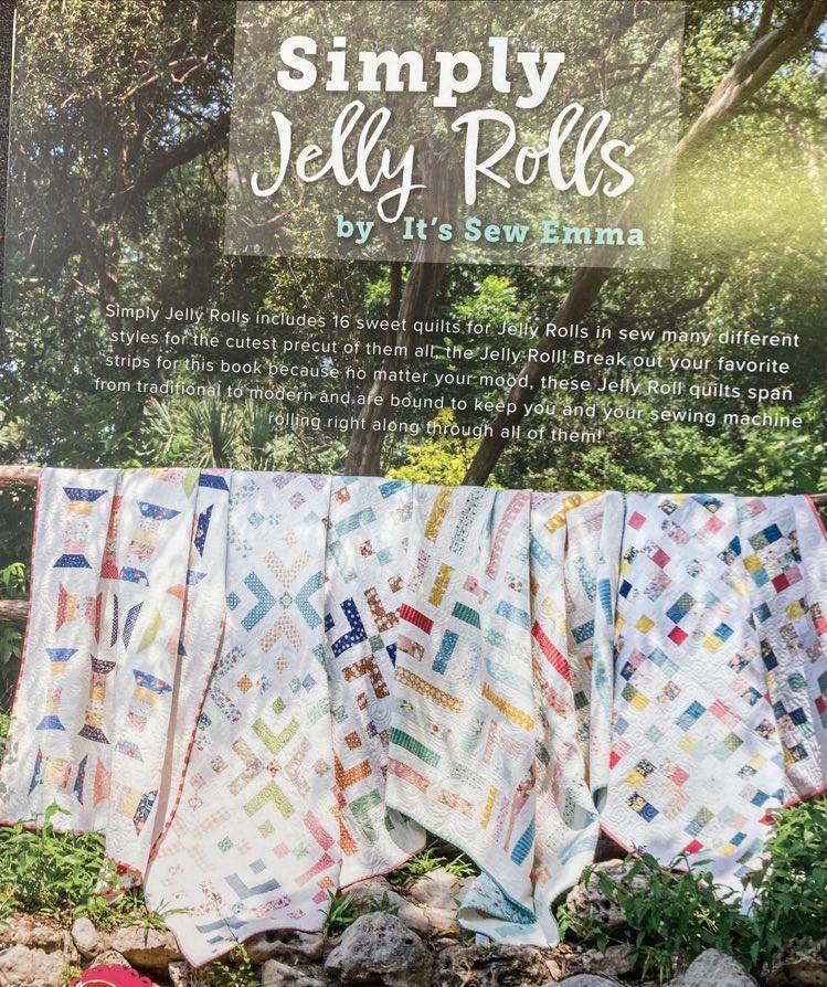 Simply Jelly Rolls - Its Sew Emma