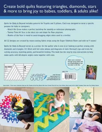 Quilts for Baby & Beyond - J Herman of Jaybird Quilts