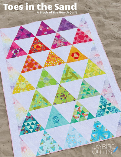 Toes in the Sand - Jaybird Quilts