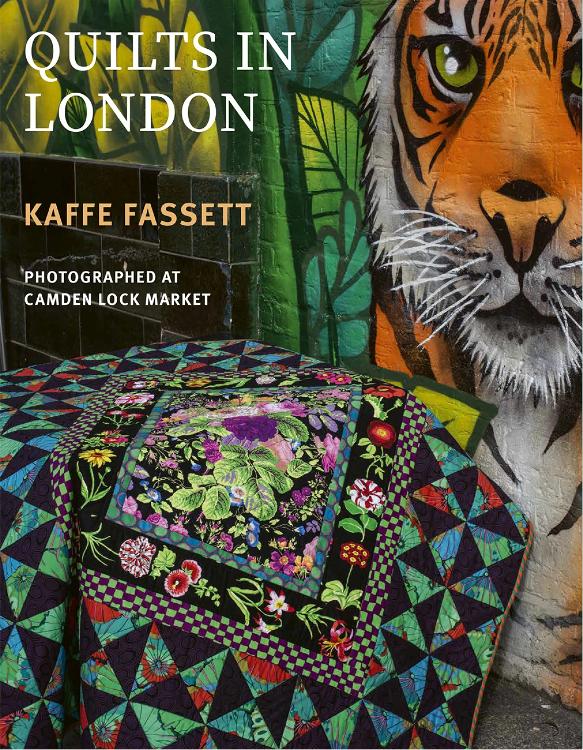 Quilts in London - Kaffe Fassett