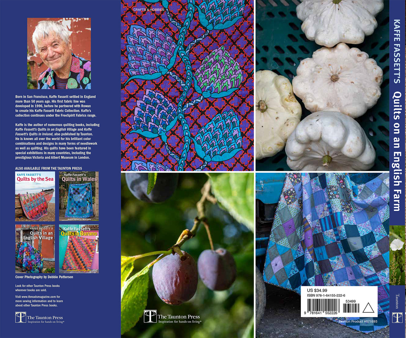 Kaffe Fassett´s Quilts on an English Farm