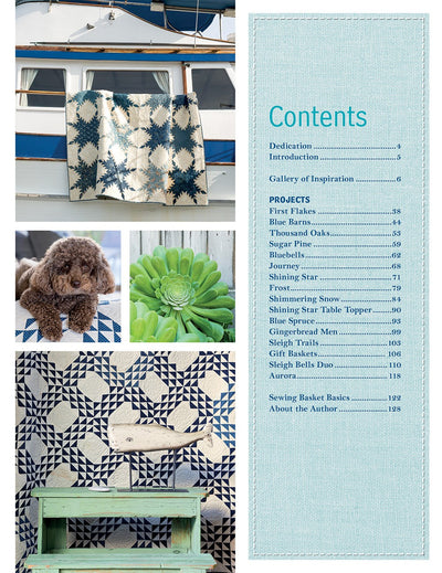 Patches of Blue - Edyta Sitar - Laundry Basket Quilts