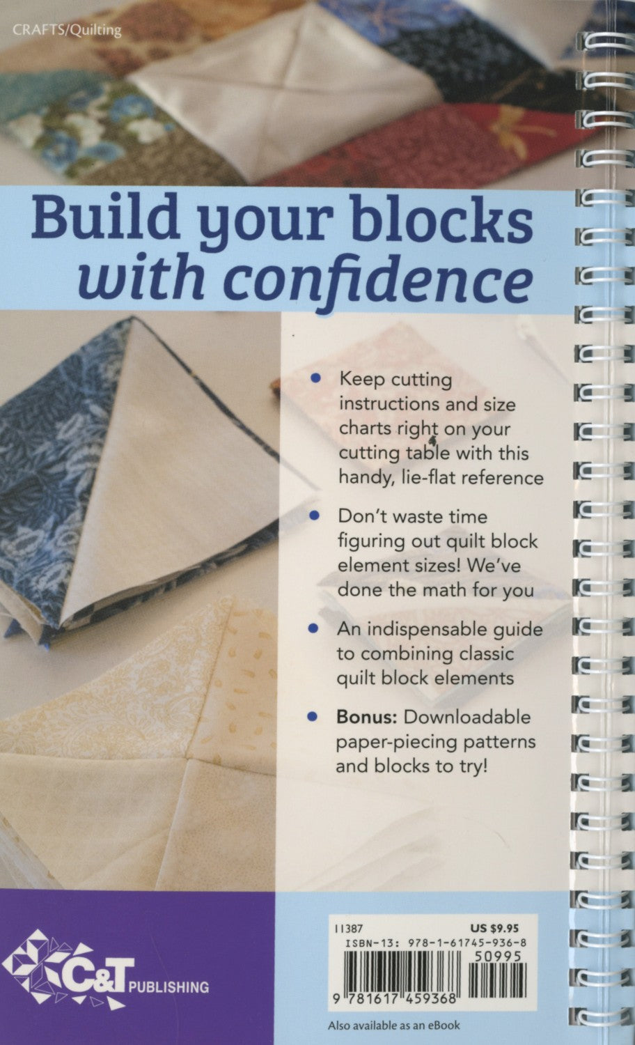 Quick & Easy Quilt Block Builder - Catherine Dreiss