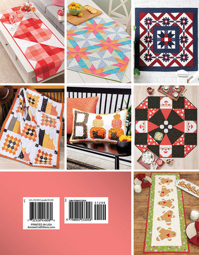 Quilted Projects for all Seasons - Annies Quilting