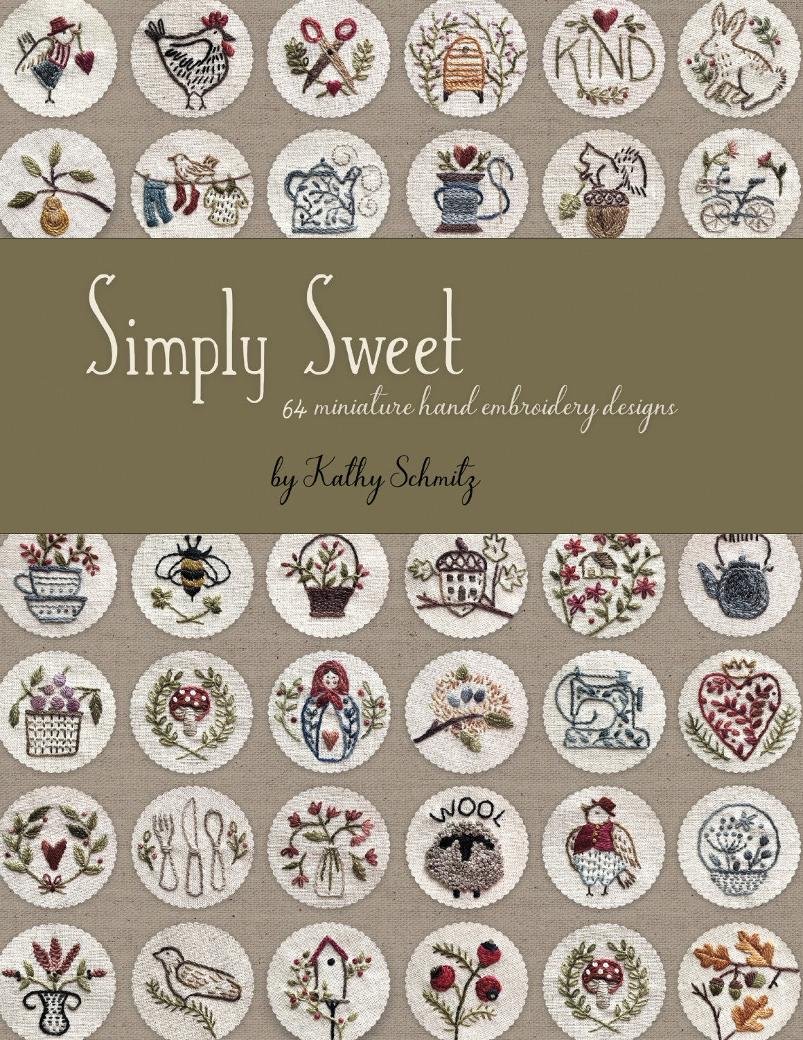 Simply Sweet mönsterhäfte - Kathy Schmitz