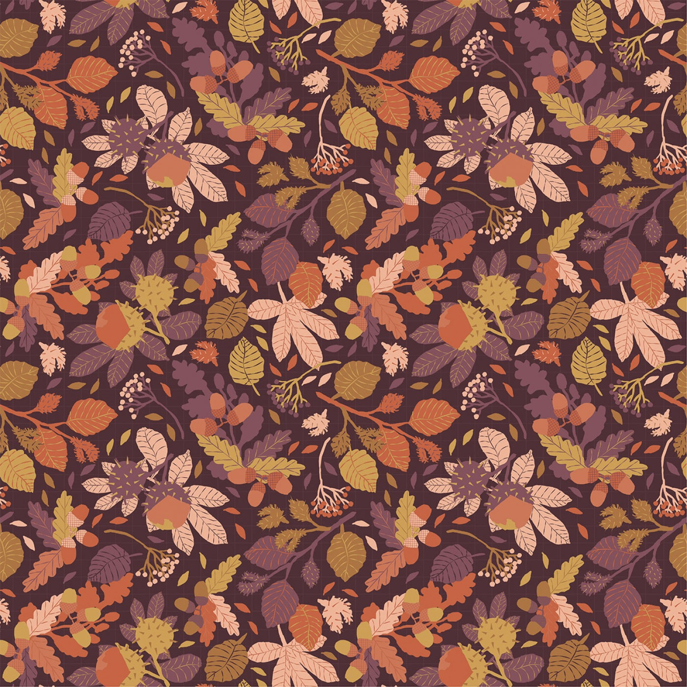 Fall is Here Purple - 50 cm - Dandelion