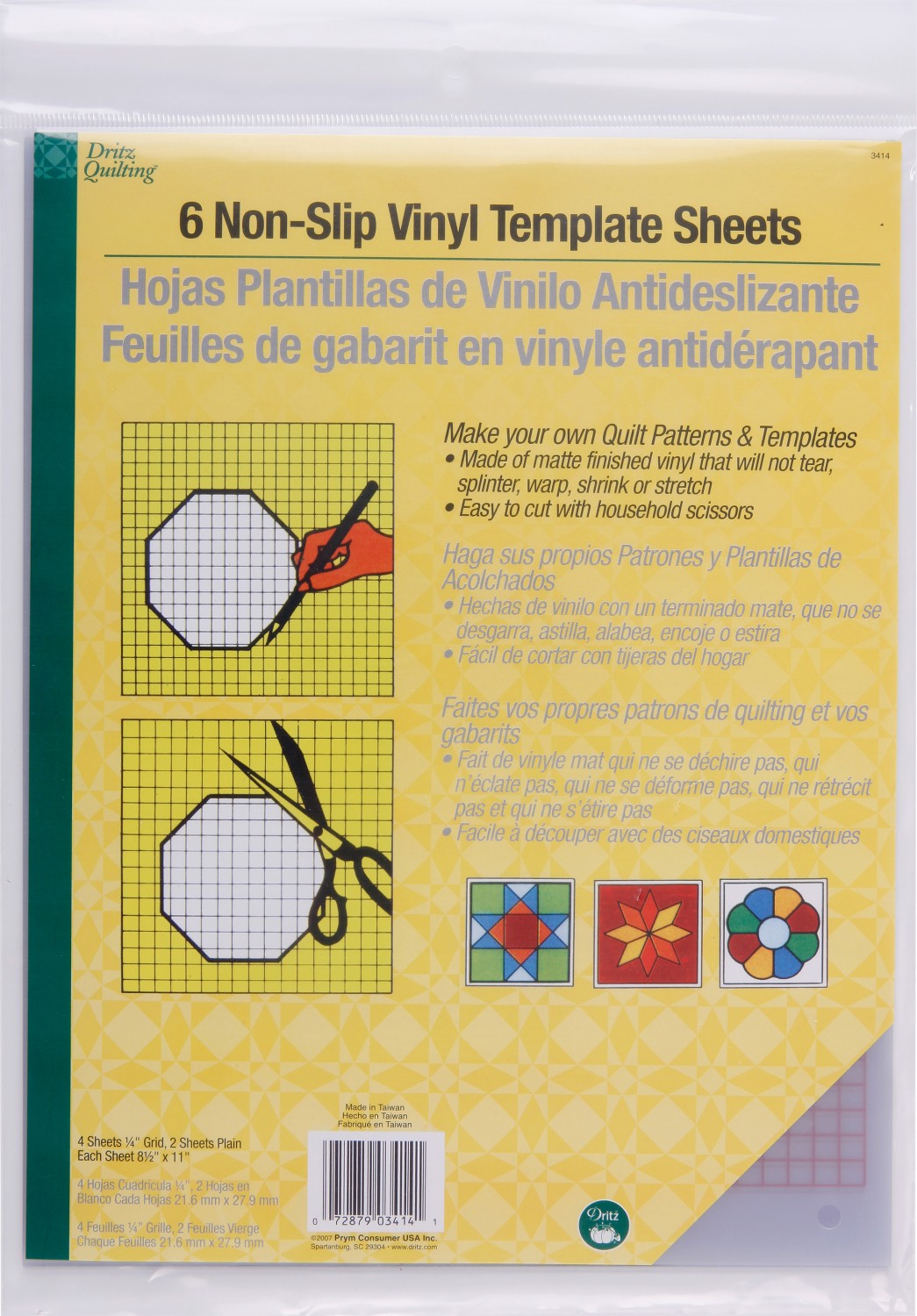 Dritz mallplast vinyl 6 pack