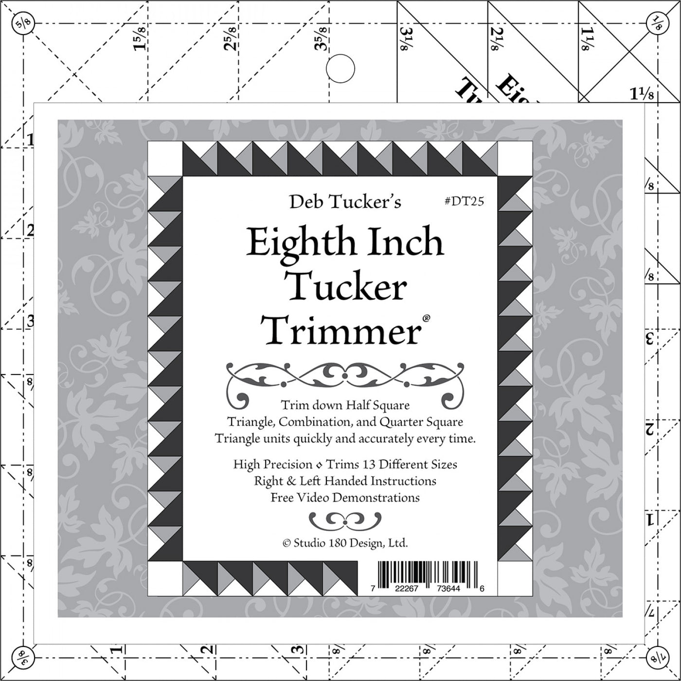 Eight Inch Tucker Trimmer Tool- Deb Tucker