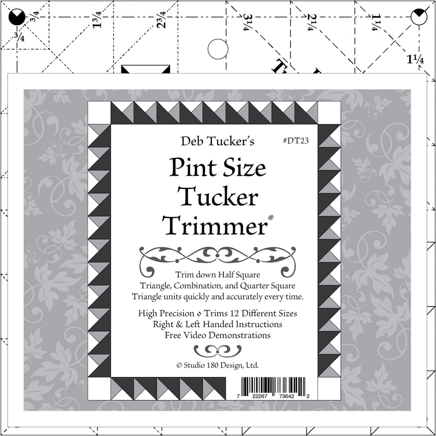 Pint Size Tucker Trimmer Tool - Deb Tucker