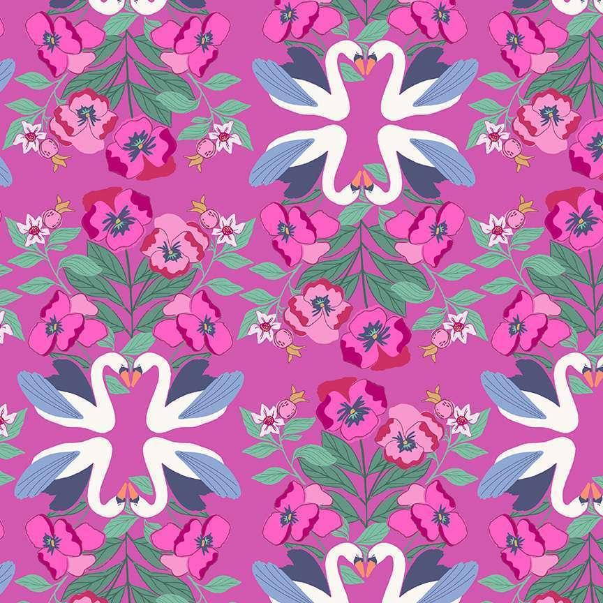Enchanted Swan Song Wild Orchid - 50 cm