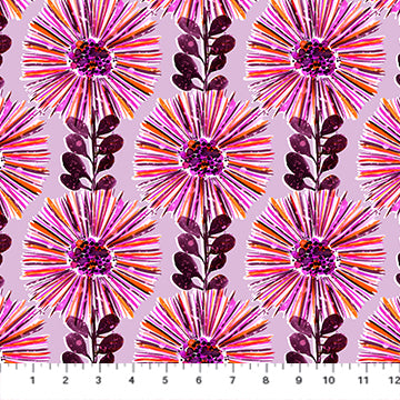 Watercolor Daisy Pink - 50 cm -  Josephine Kimberling