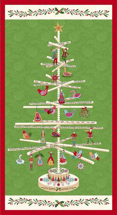 Classic & Scandi Holiday paket (1x91/7x56)  OBS Panelen med 12 days of Christmas inkludert :-)