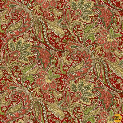 After Five Paisley -  50 cm - Mary Beth Baker