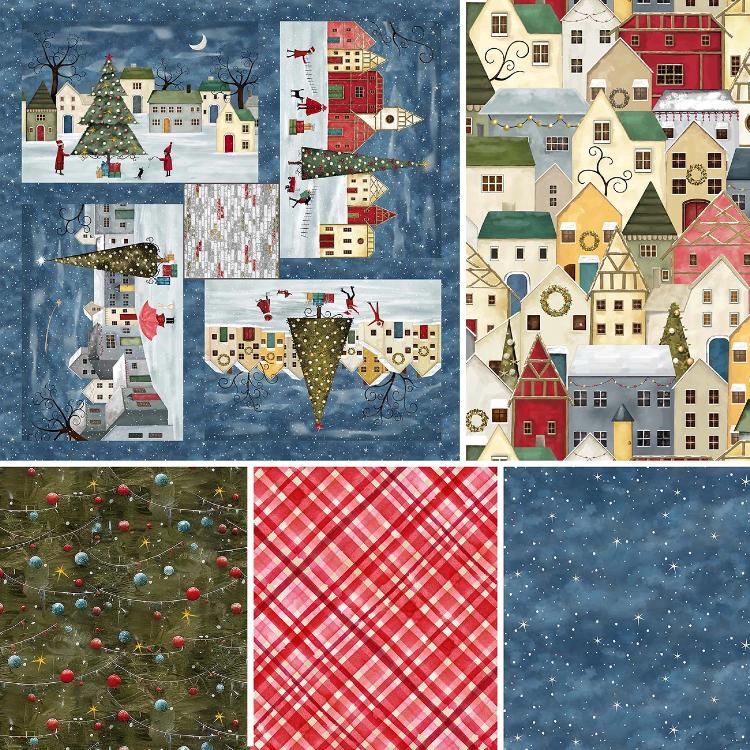 Its the Holidays tygpaket (1x112/4x56) )