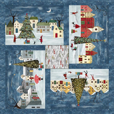 Its the Holidays tygpaket (1x112/4x56) )