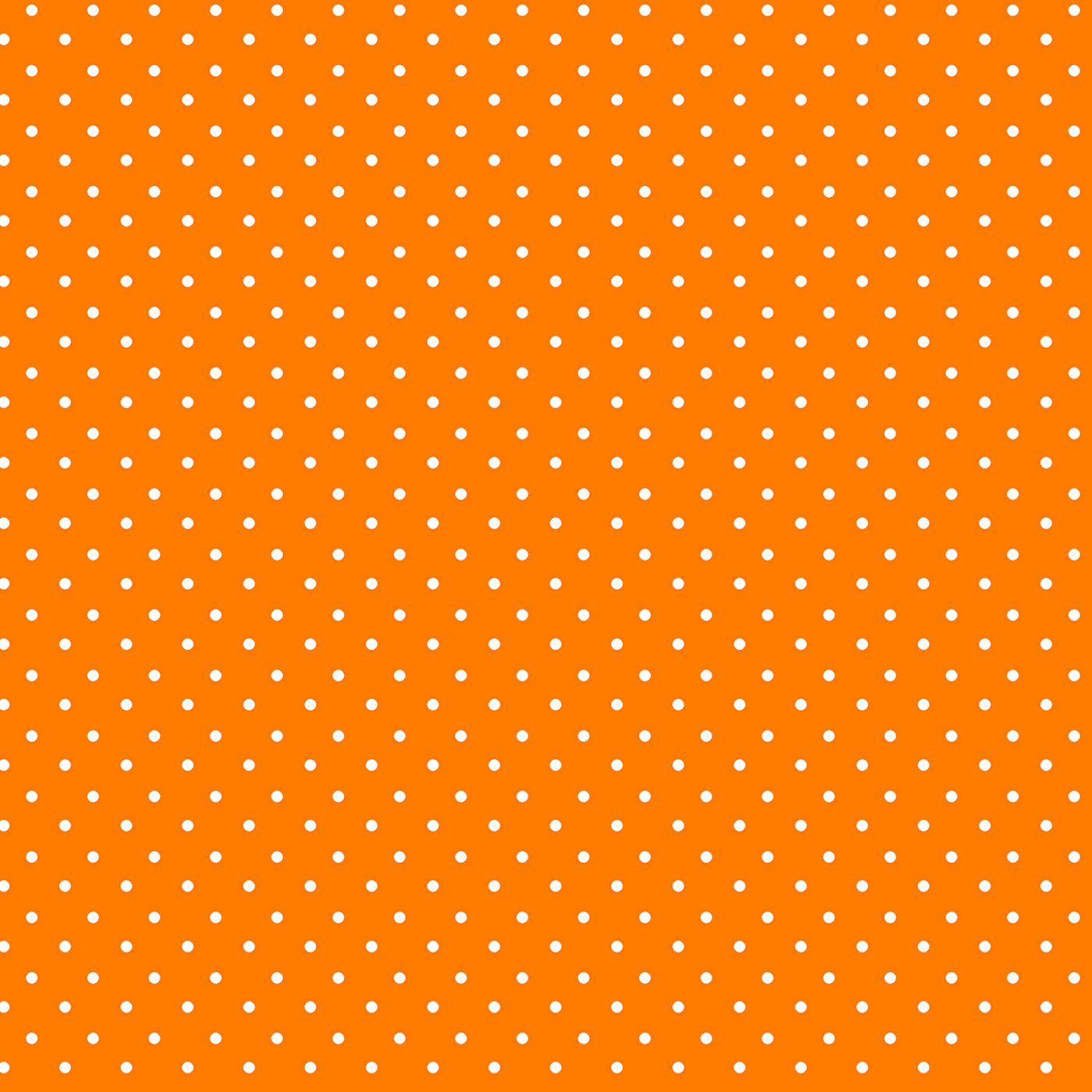 Priscillas Polkas Orange - 50 cm