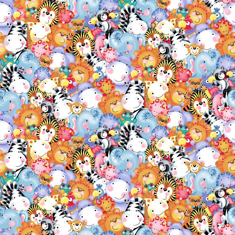 Born to be Wild Multi - pr 50 cm
