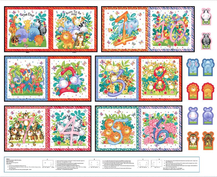 Born to be Wild Multi Panel - pr panel