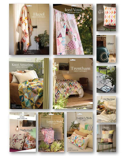 GATHERED - Quilt Recipes 2 - Jen Kingwell