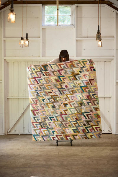 Acrylmallar sett till Trentham Quilt från GATHERED - Quilt Recipes 2 - Jen Kingwell