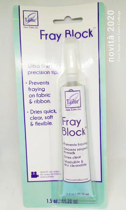 Fray Block - June Tailor