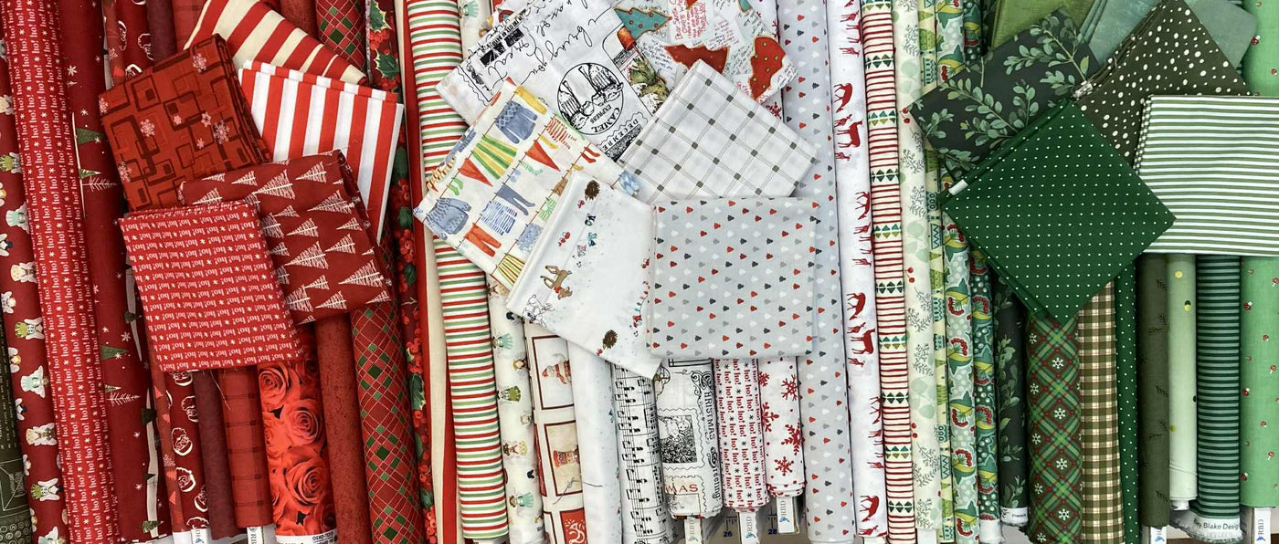 Julmedley tygpaket (9x56)