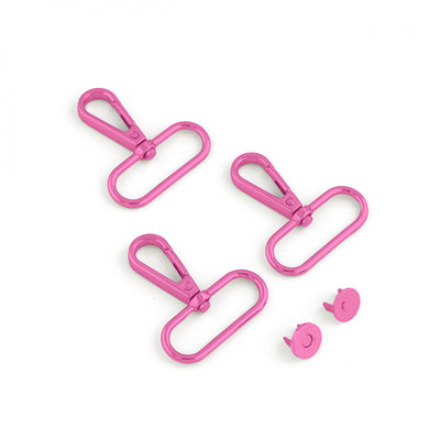 Tula Clip-on Accessories mönster - Sallie Tomato / Tula Pink