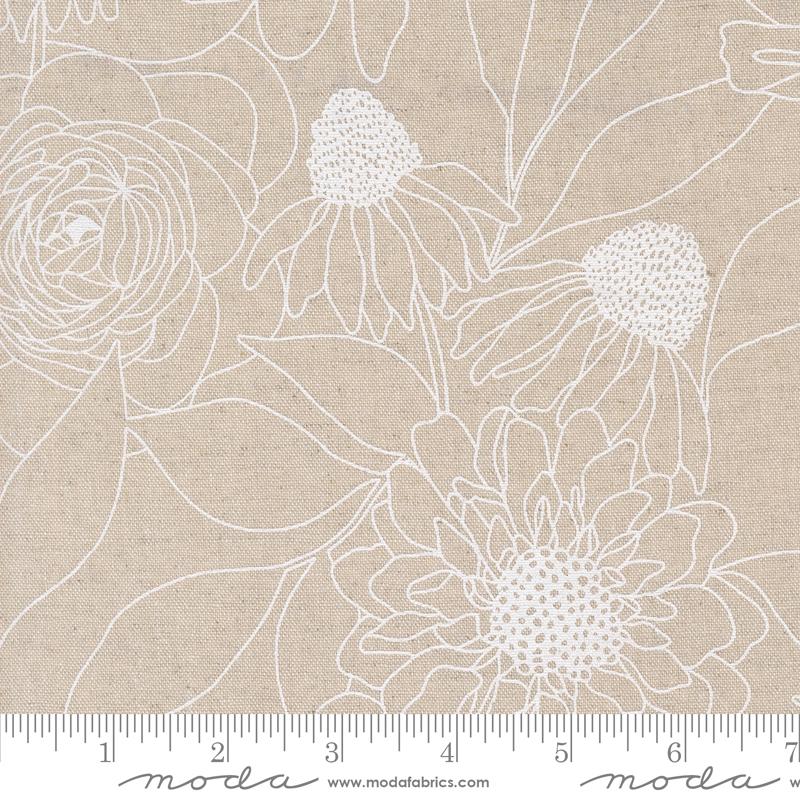 Botany Mochi Linen  Paper - 50 cm - Alli K