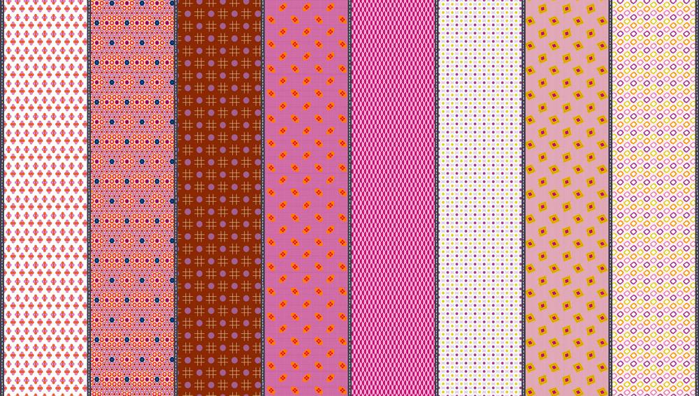 Mixed Bag of Lollies  Helpack (8x56)  - Jen Kingwell
