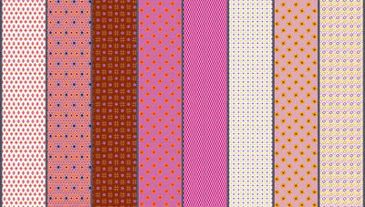 Mixed Bag of Lollies  Helpack (8x56)  - Jen Kingwell