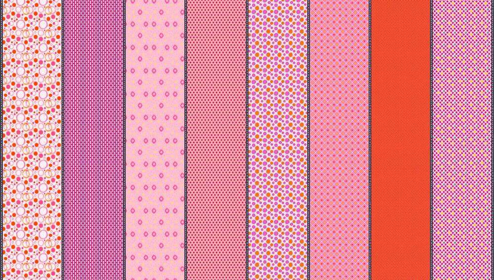 Mixed Bag of Lollies  Helpack (8x56)  - Jen Kingwell