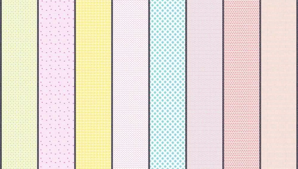 Mixed Bag of Lollies  Helpack (8x56)  - Jen Kingwell