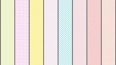 Mixed Bag of Lollies  Helpack (8x56)  - Jen Kingwell