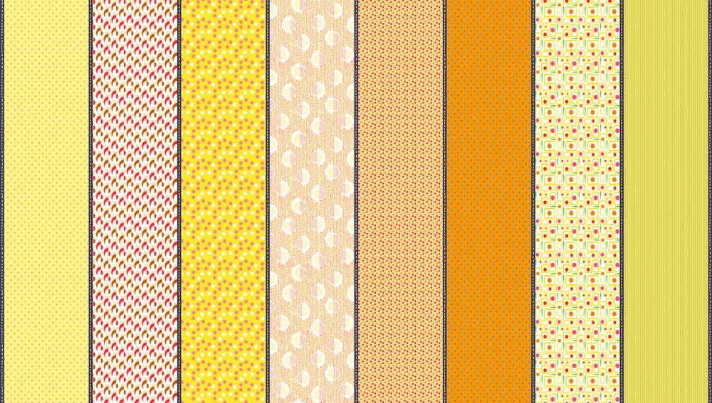 Mixed Bag of Lollies  Helpack (8x56)  - Jen Kingwell