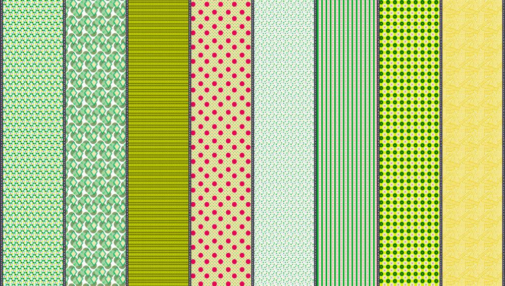 Mixed Bag of Lollies  Helpack (8x56)  - Jen Kingwell