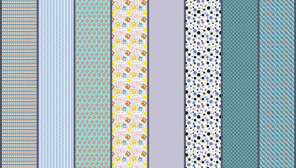 Mixed Bag of Lollies  Helpack (8x56)  - Jen Kingwell