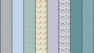 Mixed Bag of Lollies  Helpack (8x56)  - Jen Kingwell