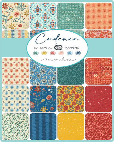 Cadence Charm Pack - charms paket 5x5 inch (42) - Crystal Manning