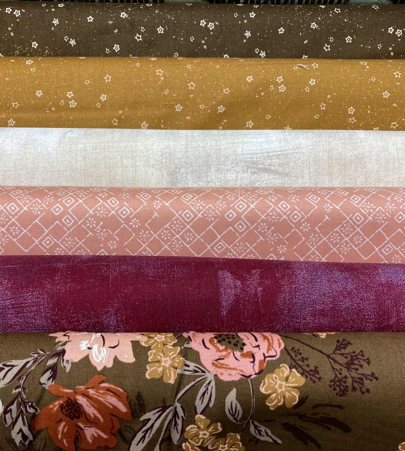 Foraged Found & Hand Me Downs mixpaket (6x56)