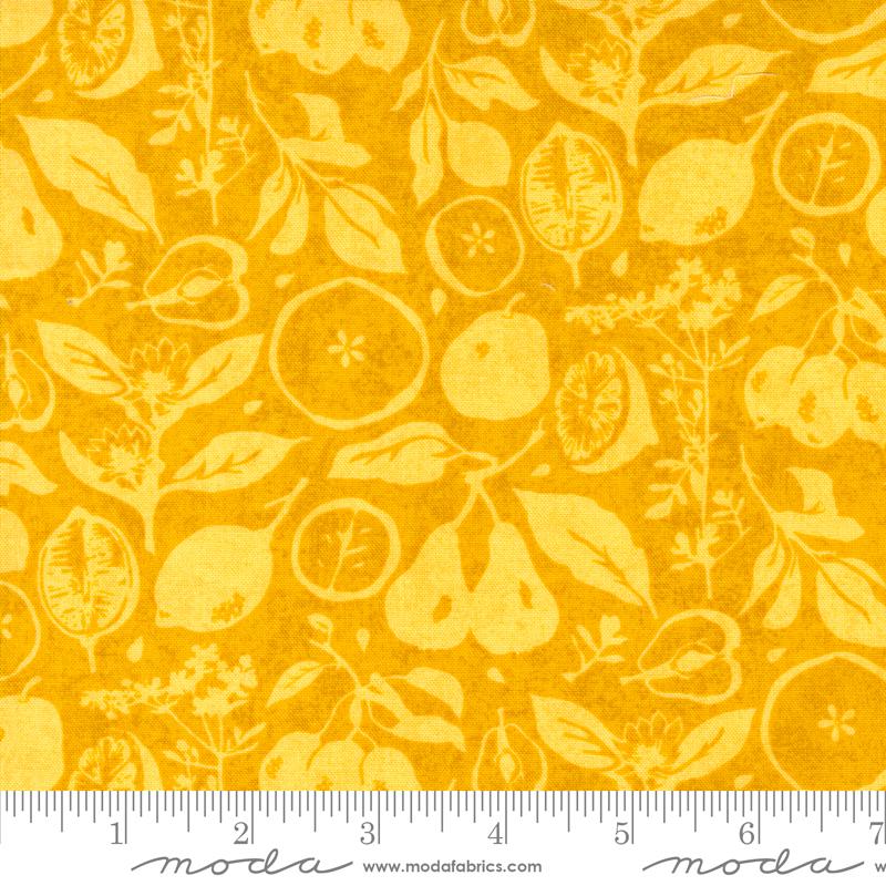 Fruit LoopSunshine Yellow - 50 cm) - Basic Grey
