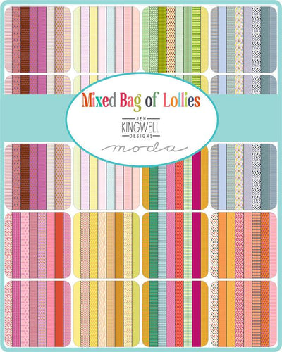 Lollies & Licorice mönster - Krista Moser