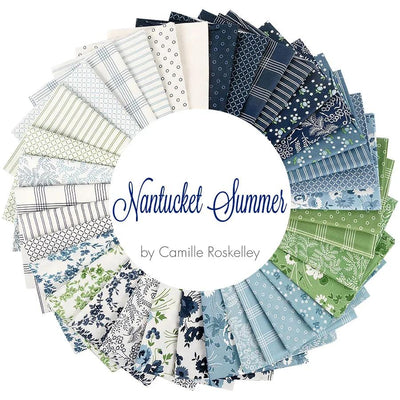 Nantucket Summer F8 - Fat Eight paket (36) - Camille Roskelley