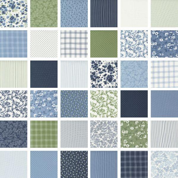 Nantucket Summer F8 - Fat Eight paket (36) - Camille Roskelley