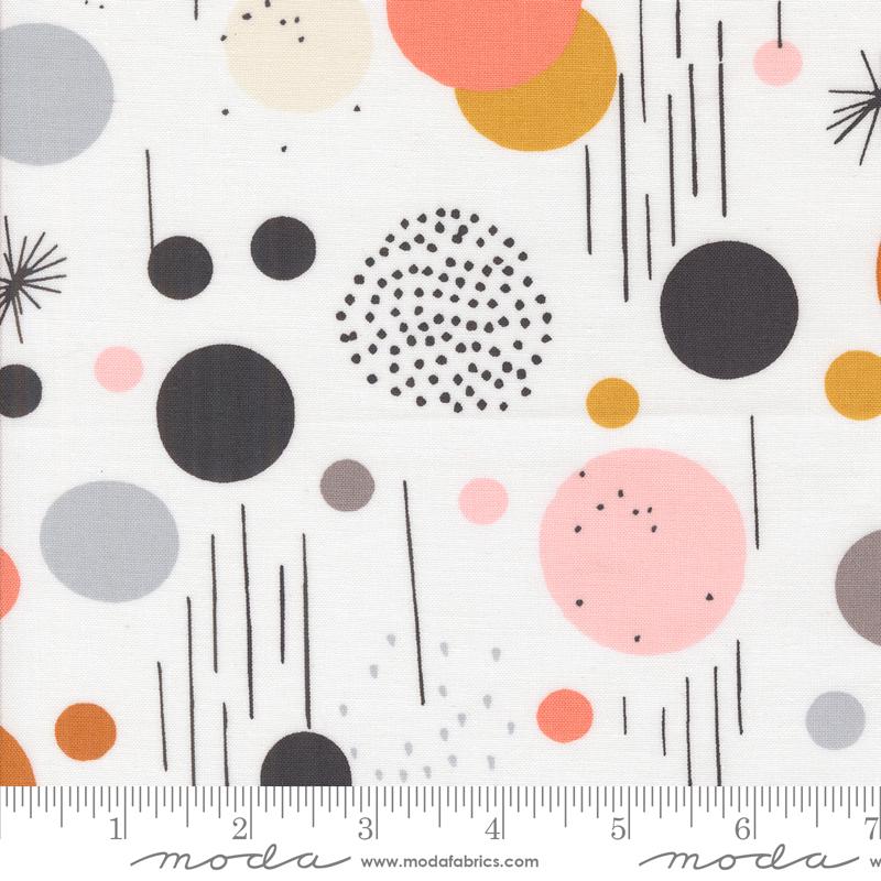 Modern Dots White - Simply Cozy -  Zen Chic