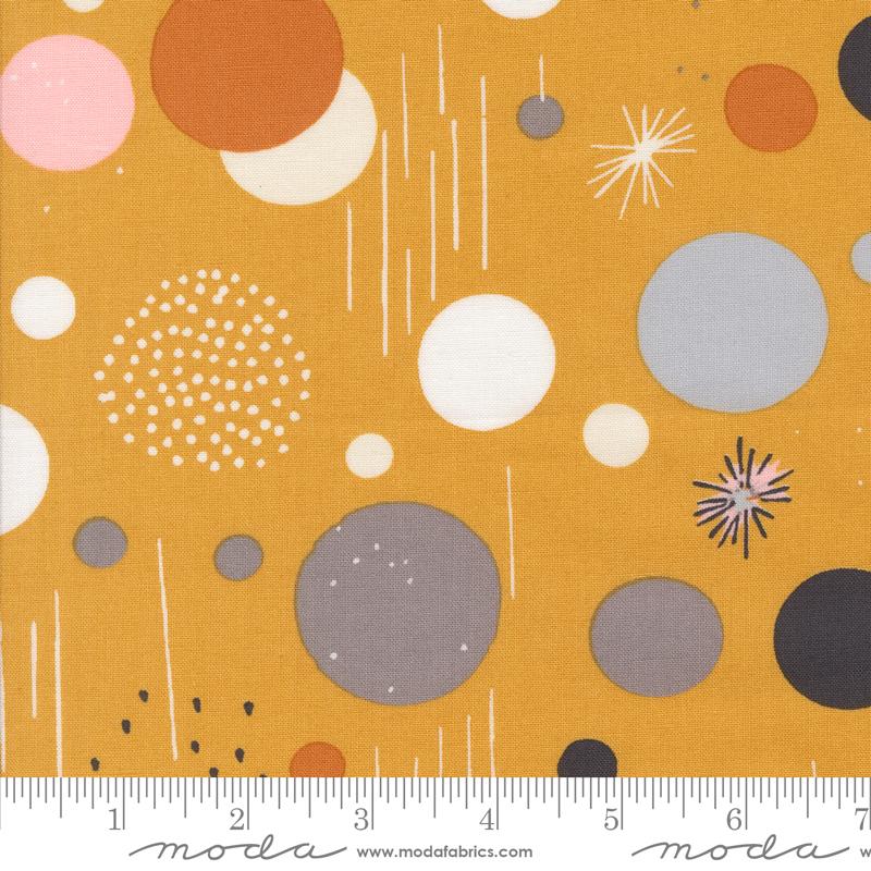Modern Dots Dijon - Simply Cozy -  Zen Chic