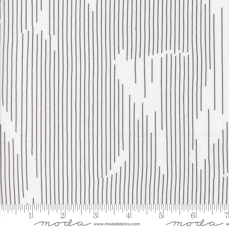 Stripe White - Simply Cozy -  Zen Chic